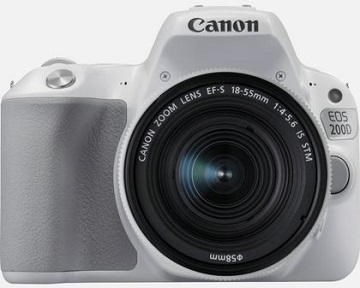 Canon EOS 200D snímač